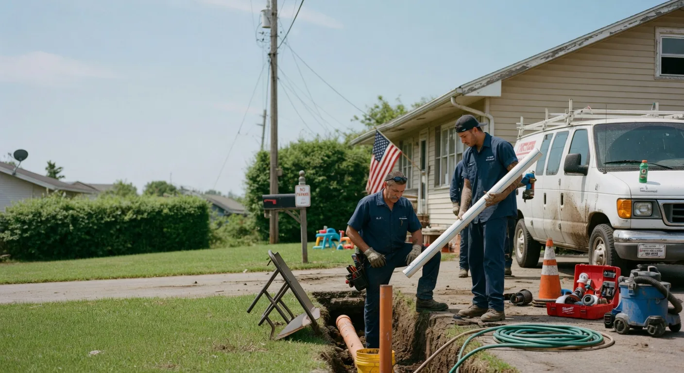Clogged Drain Repair in Bowling Green, KY
